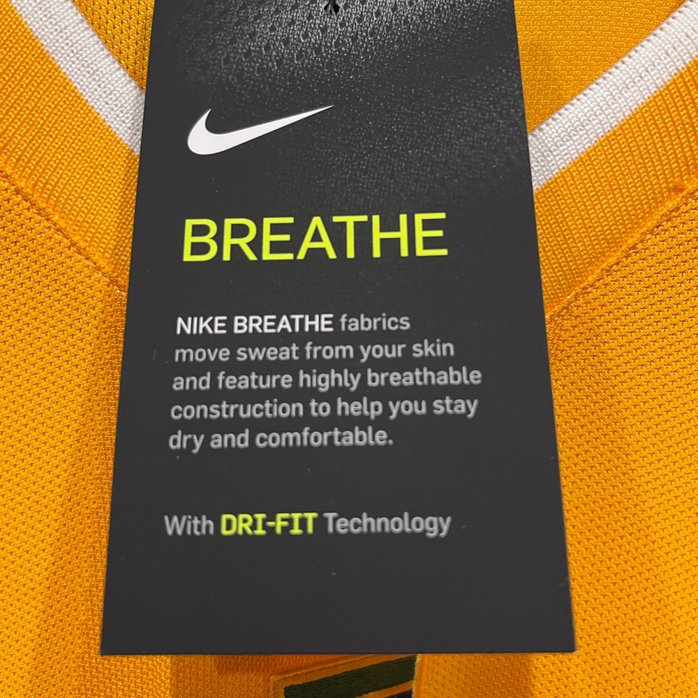 Nike Breathe Dri-Fit Standard Fit jersey